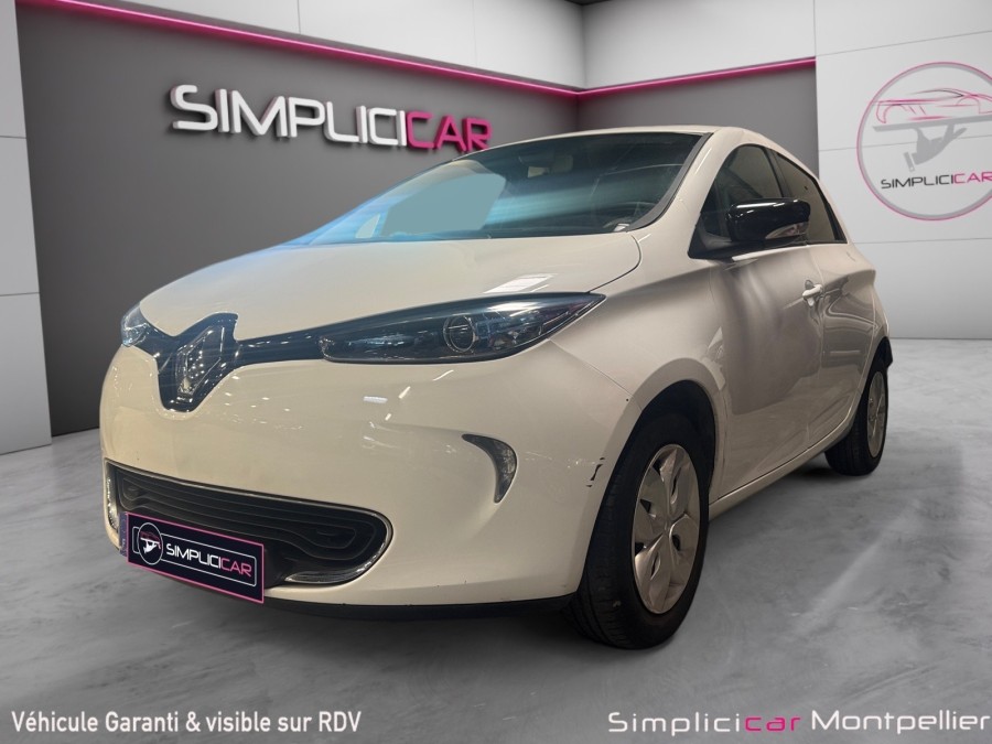 RENAULT d'occasion ZOE Z.E ZEN de 2016 Montpellier (34)﻿