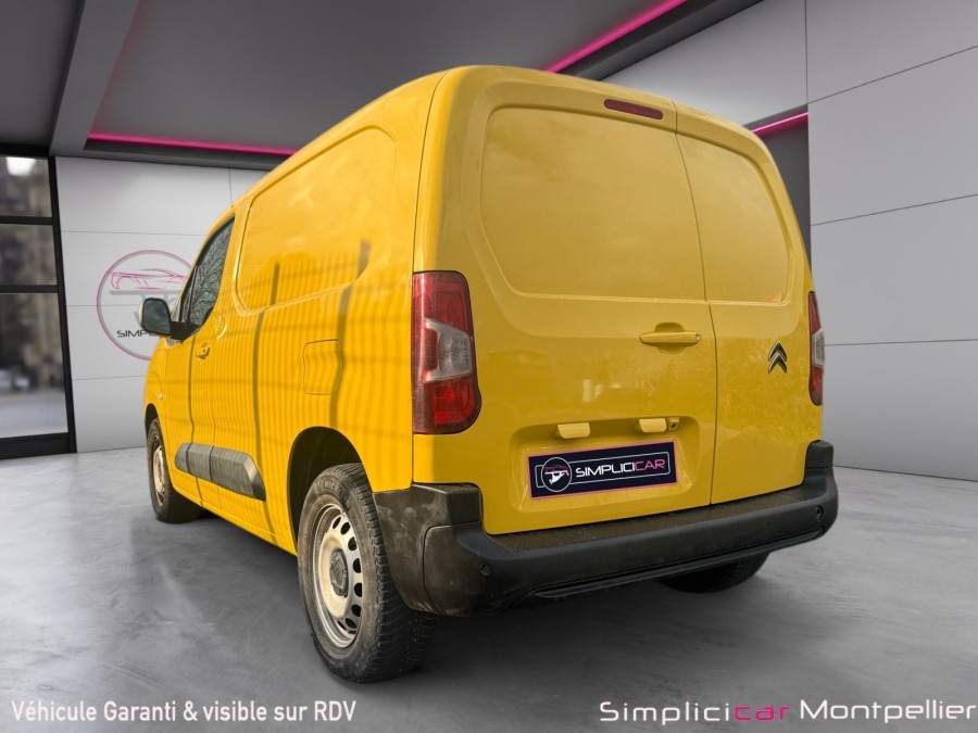 CITROEN d'occasion BERLINGO M 650 1.5 BLUE HDI 130 DRIVER EAT de 2021