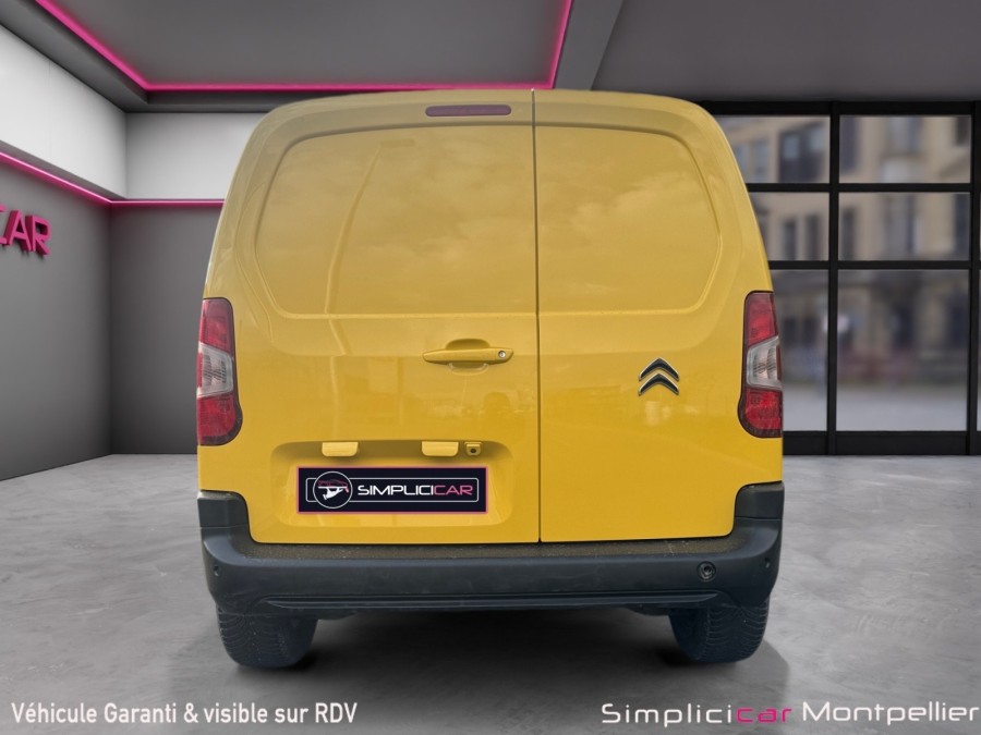 CITROEN d'occasion BERLINGO M 650 1.5 BLUE HDI 130 DRIVER EAT de 2021