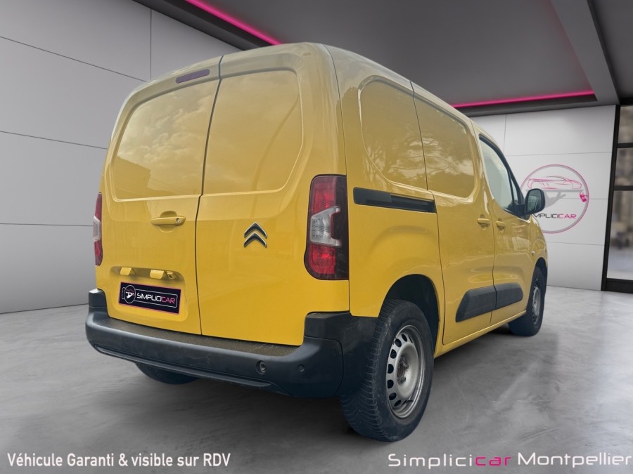 CITROEN d'occasion BERLINGO M 650 1.5 BLUE HDI 130 DRIVER EAT de 2021