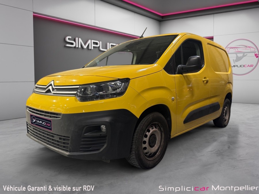 CITROEN d'occasion BERLINGO M 650 1.5 BLUE HDI 130 DRIVER EAT de 2021