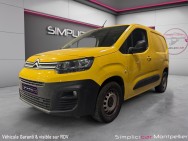 CITROEN d'occasion BERLINGO M 650 1.5 BLUE HDI 130 DRIVER EAT de 2021