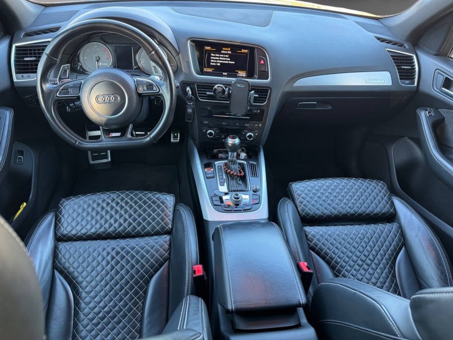 AUDI d'occasion Q5 SQ5 + 3.0 V6 BITDI 340 QUATTRO de 2016 Montpellier