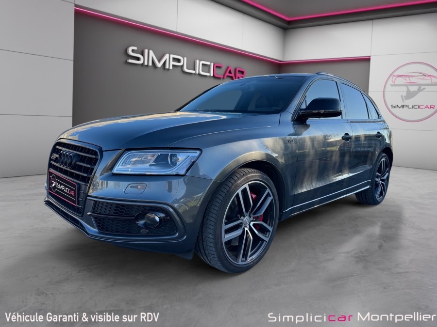 AUDI d'occasion Q5 SQ5 + 3.0 V6 BITDI 340 QUATTRO de 2016 Montpellier