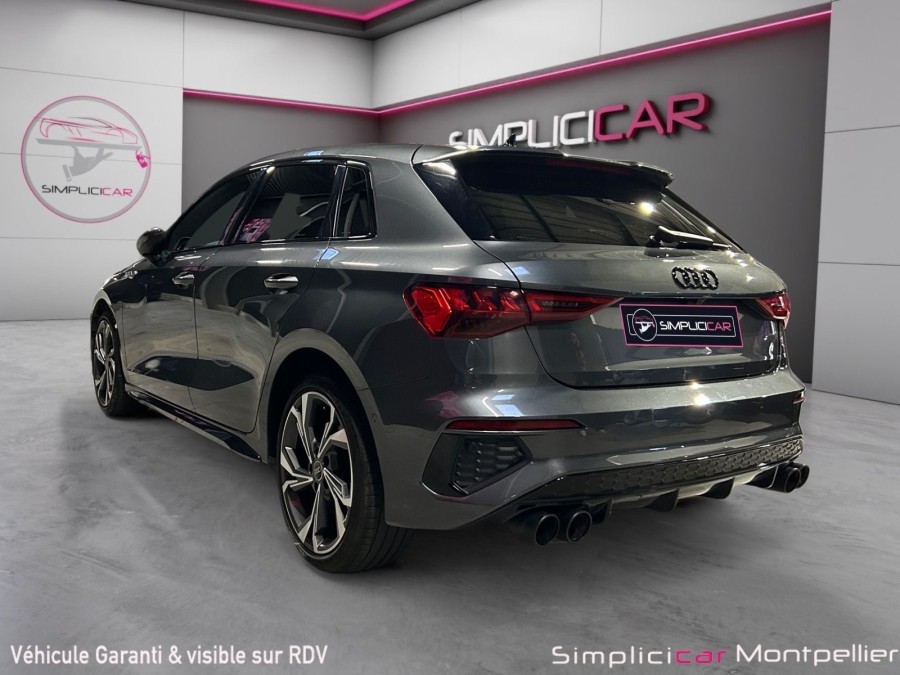AUDI d'occasion A3 2.0 TDI 150 DESIGN S TRONIC de 2021 Montpellier