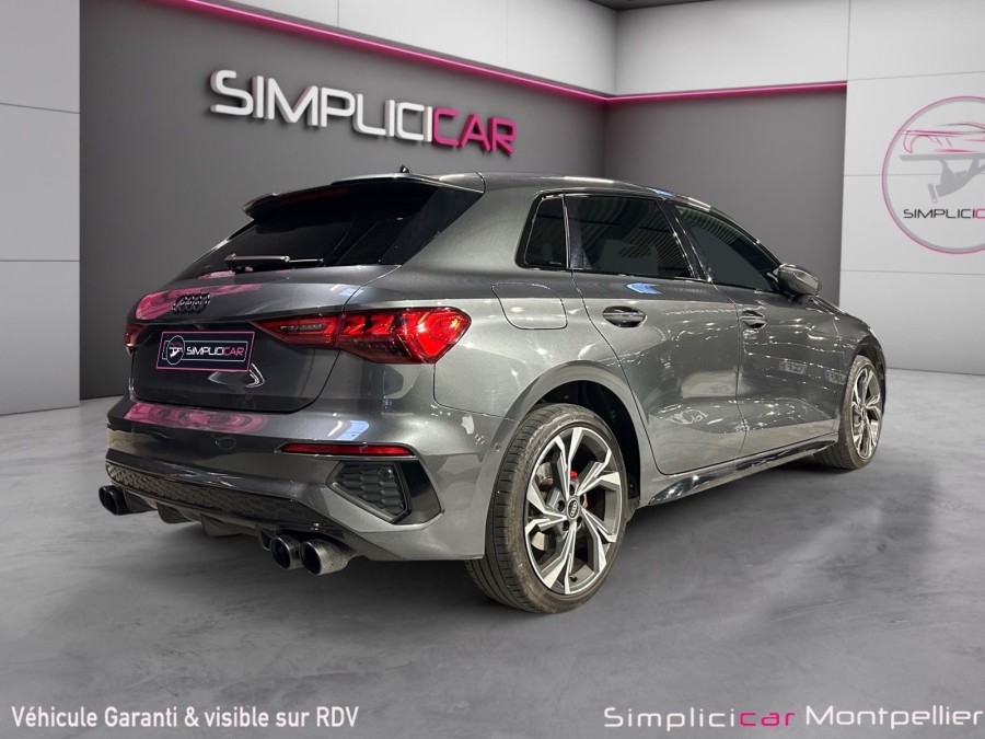 AUDI d'occasion A3 2.0 TDI 150 DESIGN S TRONIC de 2021 Montpellier