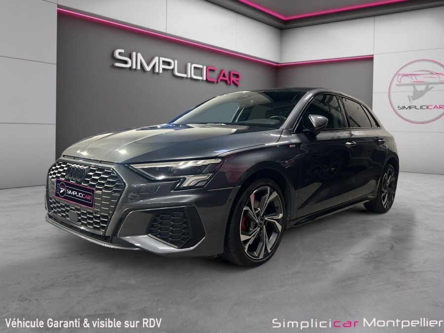 AUDI d'occasion A3 2.0 TDI 150 DESIGN S TRONIC de 2021 Montpellier