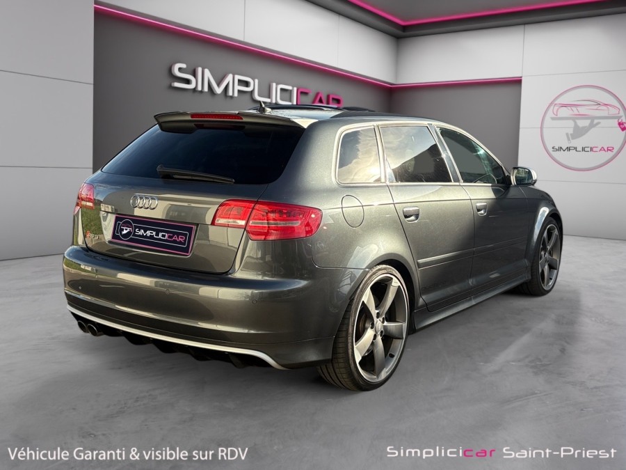 AUDI d'occasion RS3 SPORTBACK 2.5 TFSI 340 QUATTRO S TRONIC de 2012