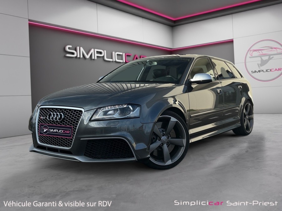 AUDI d'occasion RS3 SPORTBACK 2.5 TFSI 340 QUATTRO S TRONIC de 2012