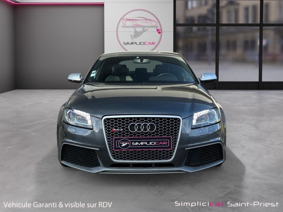 AUDI d'occasion RS3 SPORTBACK 2.5 TFSI 340 QUATTRO S TRONIC de 2012