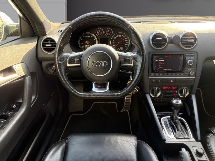 AUDI d'occasion RS3 SPORTBACK 2.5 TFSI 340 QUATTRO S TRONIC de 2012