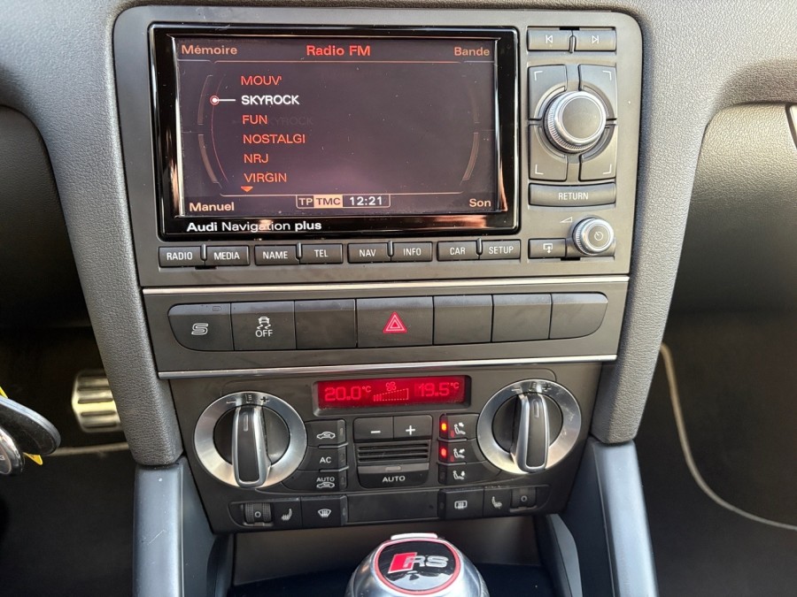 AUDI d'occasion RS3 SPORTBACK 2.5 TFSI 340 QUATTRO S TRONIC de 2012