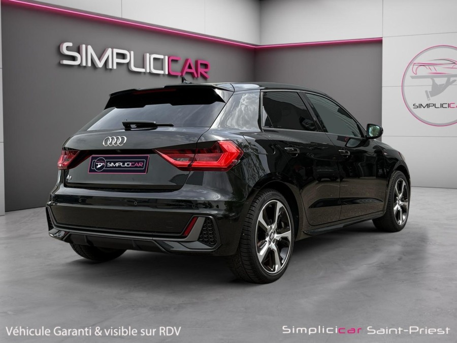 AUDI d'occasion A1 s line 30 TFSI 116 de 2019 Lyon St Priest (69)﻿