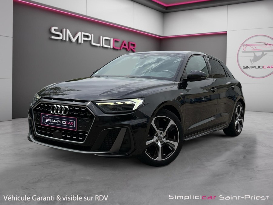 AUDI d'occasion A1 s line 30 TFSI 116 de 2019 Lyon St Priest (69)﻿