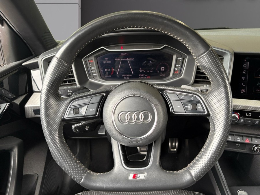 AUDI d'occasion A1 s line 30 TFSI 116 de 2019 Lyon St Priest (69)﻿