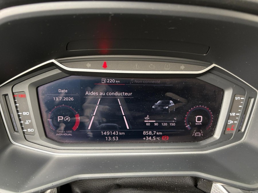 AUDI d'occasion A1 s line 30 TFSI 116 de 2019 Lyon St Priest (69)﻿