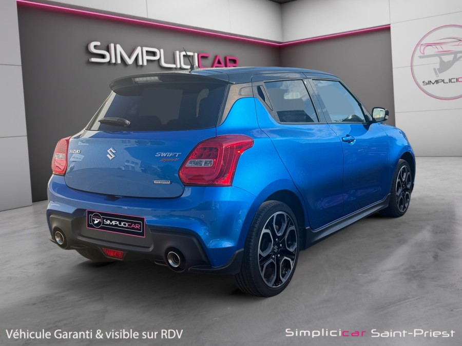 SUZUKI d'occasion SWIFT 1.4 BOOSTERJET HYBRID SPORT de 2023 Lyon St