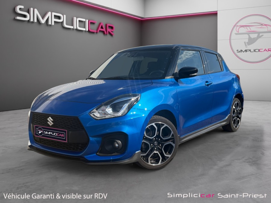 SUZUKI d'occasion SWIFT 1.4 BOOSTERJET HYBRID SPORT de 2023 Lyon St