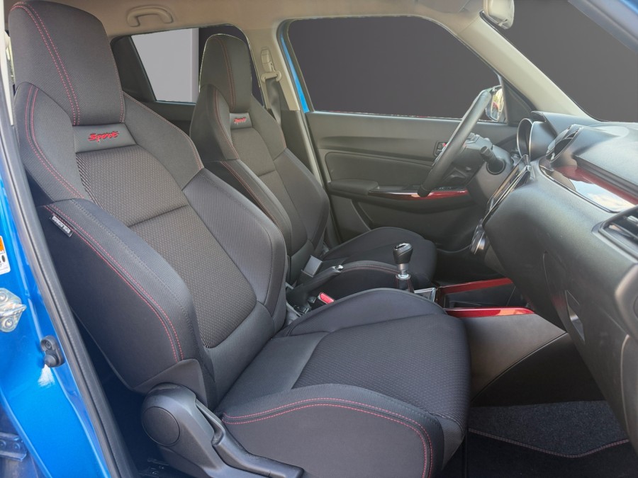 SUZUKI d'occasion SWIFT 1.4 BOOSTERJET HYBRID SPORT de 2023 Lyon St