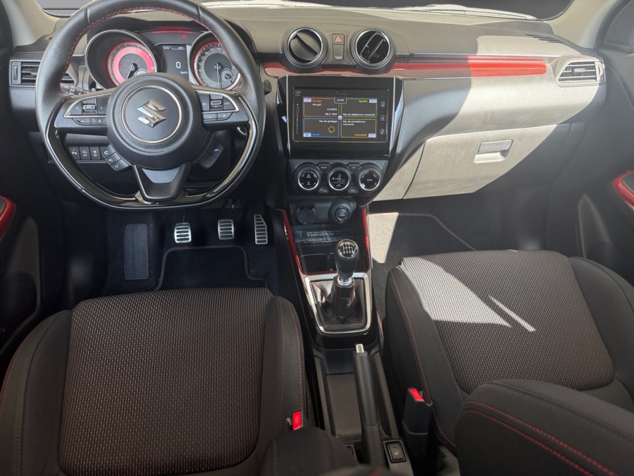 SUZUKI d'occasion SWIFT 1.4 BOOSTERJET HYBRID SPORT de 2023 Lyon St