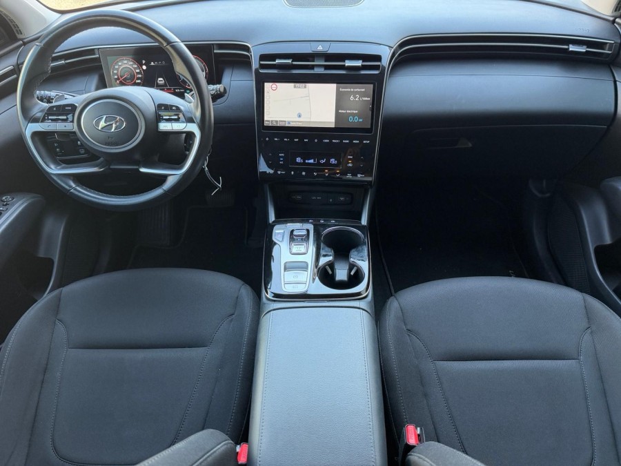HYUNDAI d'occasion TUCSON 1.6 T-GDI 230 HYBRID BUSINESS BA de 2022