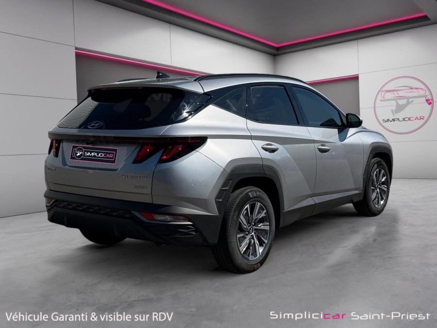 HYUNDAI d'occasion TUCSON 1.6 T-GDI 230 HYBRID BUSINESS BA de 2022