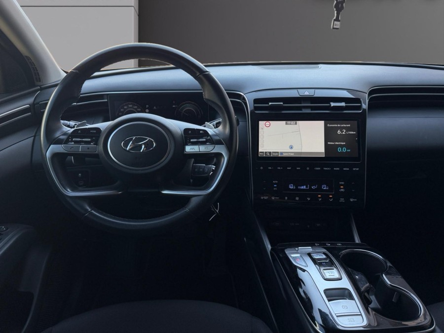 HYUNDAI d'occasion TUCSON 1.6 T-GDI 230 HYBRID BUSINESS BA de 2022