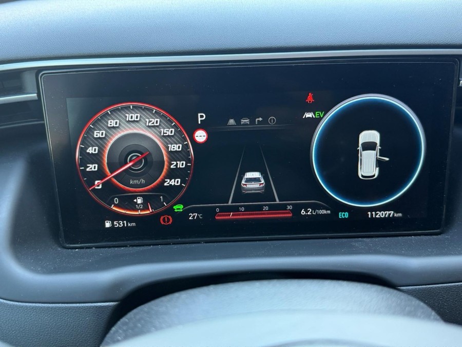 HYUNDAI d'occasion TUCSON 1.6 T-GDI 230 HYBRID BUSINESS BA de 2022