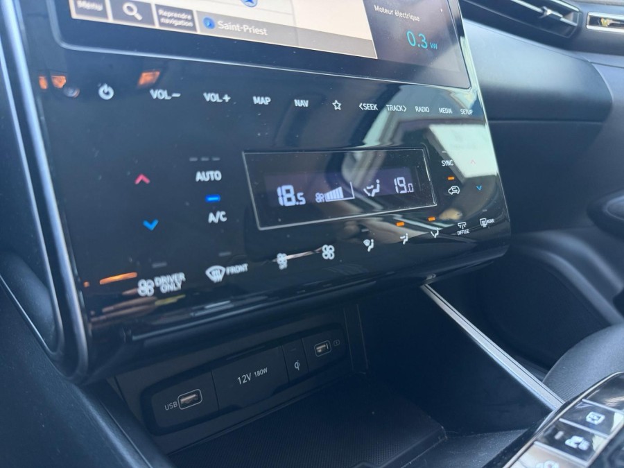 HYUNDAI d'occasion TUCSON 1.6 T-GDI 230 HYBRID BUSINESS BA de 2022