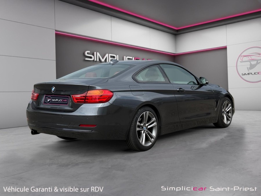 BMW d'occasion SERIE 4 420D M SPORT BA de 2014 Lyon St Priest (69)﻿