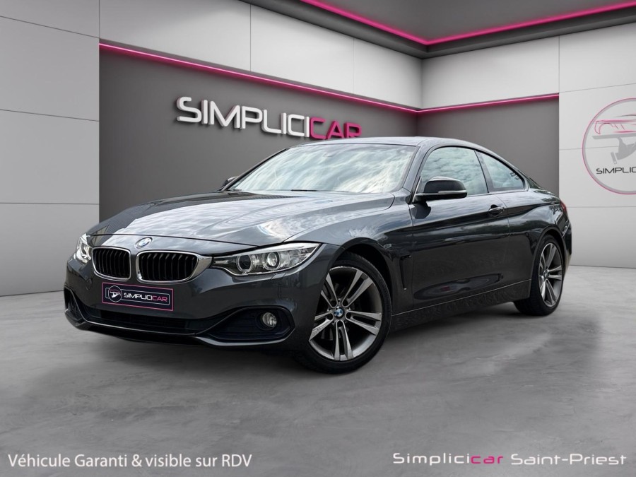BMW d'occasion SERIE 4 420D M SPORT BA de 2014 Lyon St Priest (69)﻿