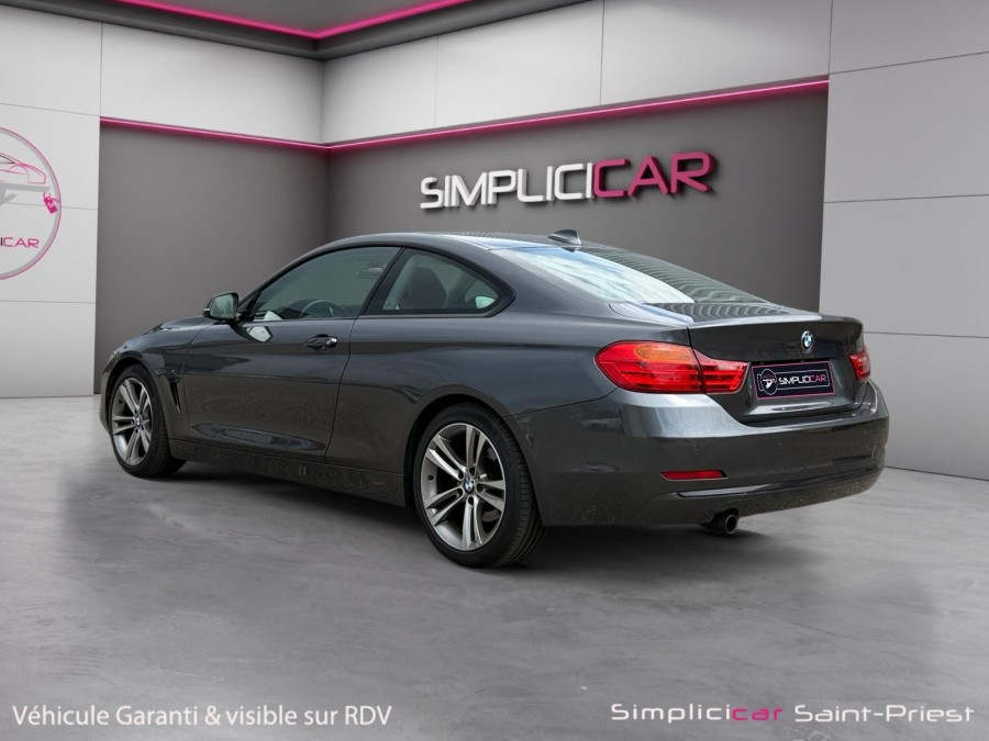 BMW d'occasion SERIE 4 420D M SPORT BA de 2014 Lyon St Priest (69)﻿