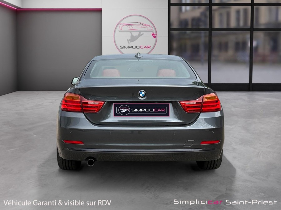 BMW d'occasion SERIE 4 420D M SPORT BA de 2014 Lyon St Priest (69)﻿