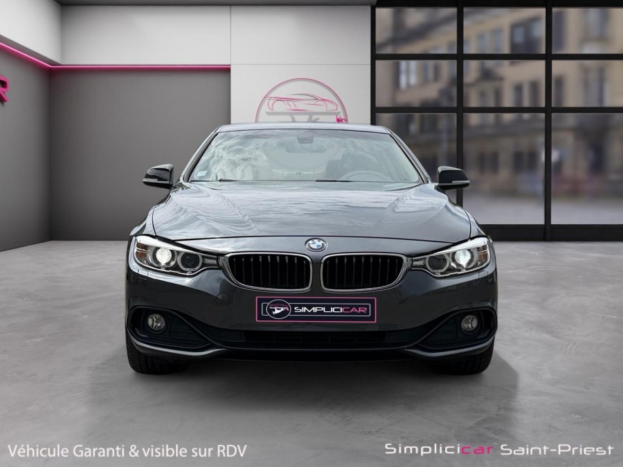 BMW d'occasion SERIE 4 420D M SPORT BA de 2014 Lyon St Priest (69)﻿