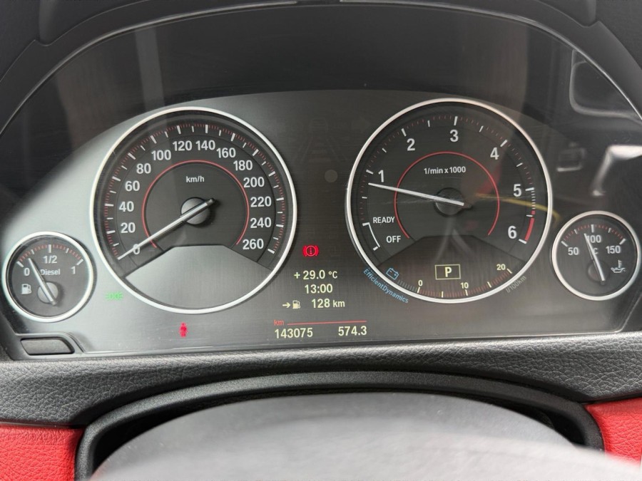 BMW d'occasion SERIE 4 420D M SPORT BA de 2014 Lyon St Priest (69)﻿