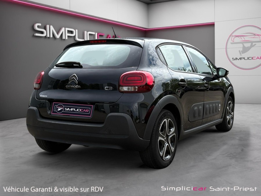 CITROEN d'occasion C3 1.2 PURE TECH 110 FEEL EAT de 2017 Lyon St