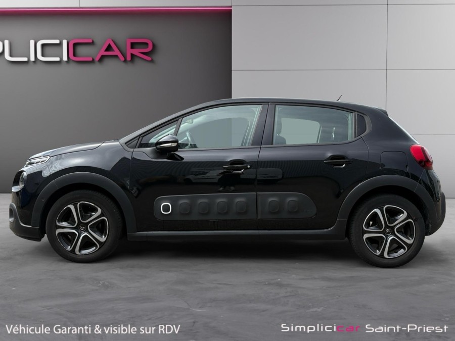 CITROEN d'occasion C3 1.2 PURE TECH 110 FEEL EAT de 2017 Lyon St