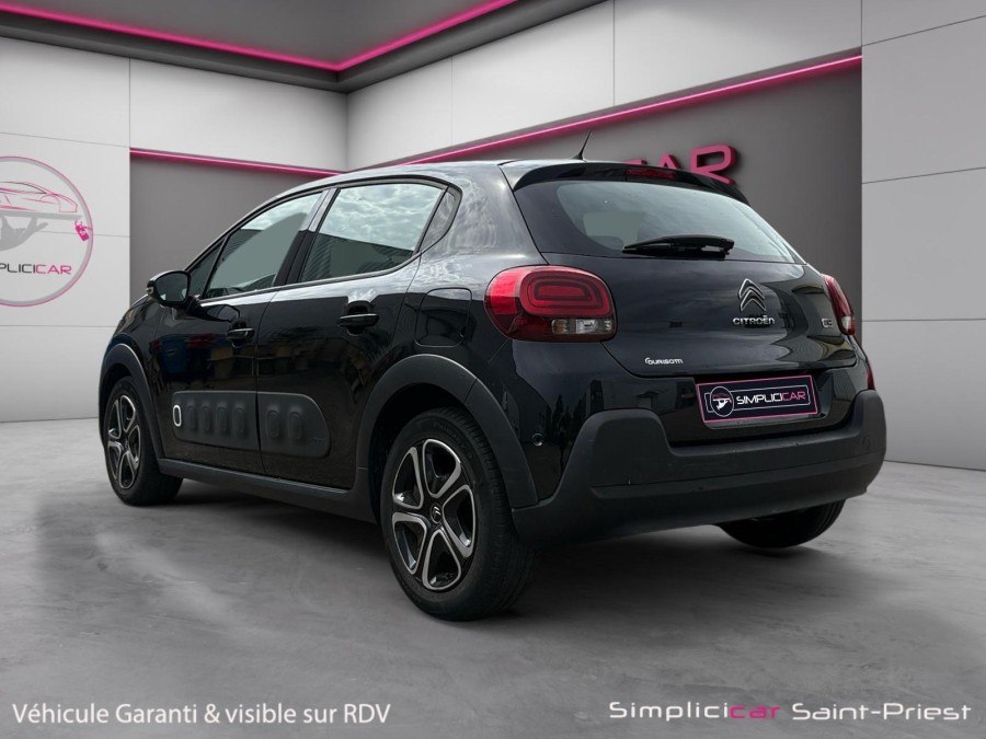 CITROEN d'occasion C3 1.2 PURE TECH 110 FEEL EAT de 2017 Lyon St