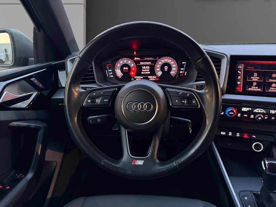 AUDI d'occasion A1 ALLSTREET 25 TFSI 95 ADVANCED de 2019 Nord Isère