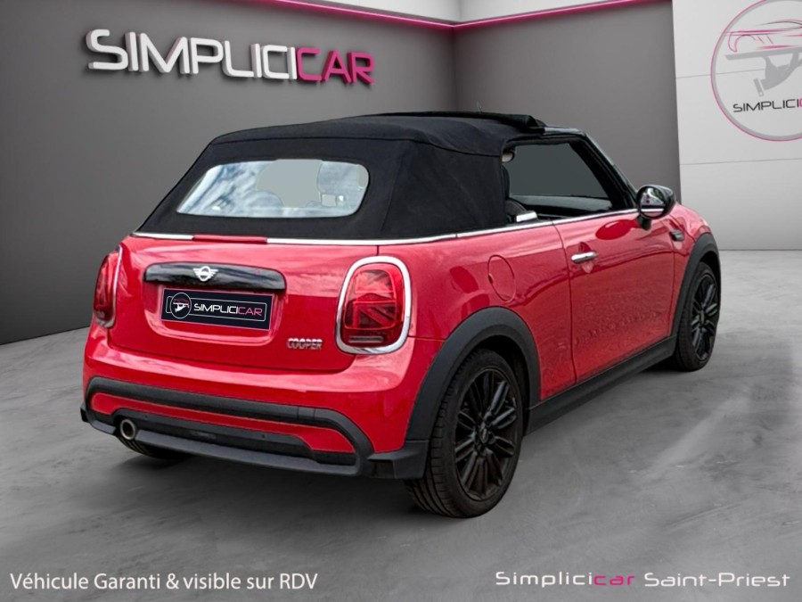 MINI d'occasion MINI CABRIO COOPER 136 CAMDEN BA PH3 de 2021 Lyon St