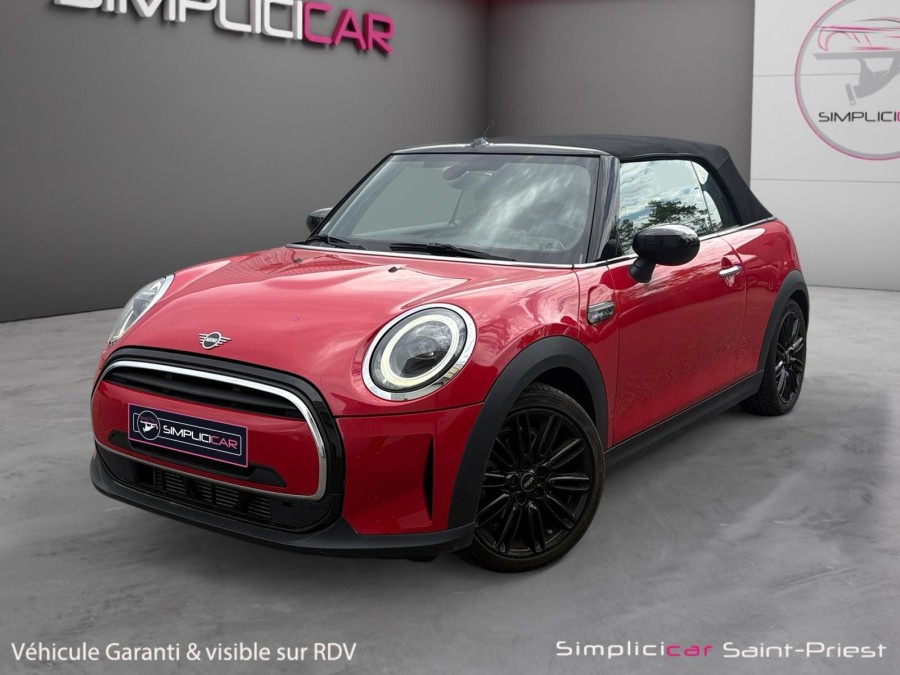 MINI d'occasion MINI CABRIO COOPER 136 CAMDEN BA PH3 de 2021 Lyon St