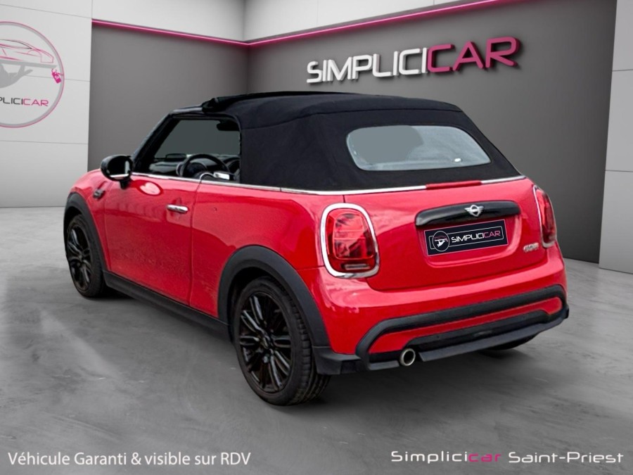 MINI d'occasion MINI CABRIO COOPER 136 CAMDEN BA PH3 de 2021 Lyon St