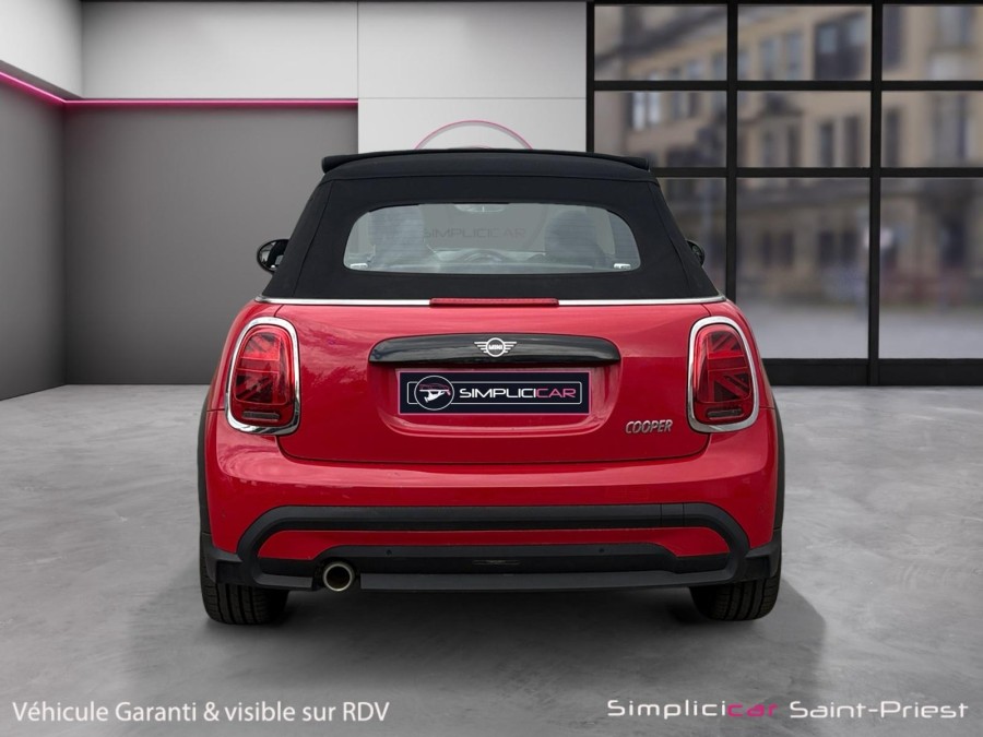 MINI d'occasion MINI CABRIO COOPER 136 CAMDEN BA PH3 de 2021 Lyon St