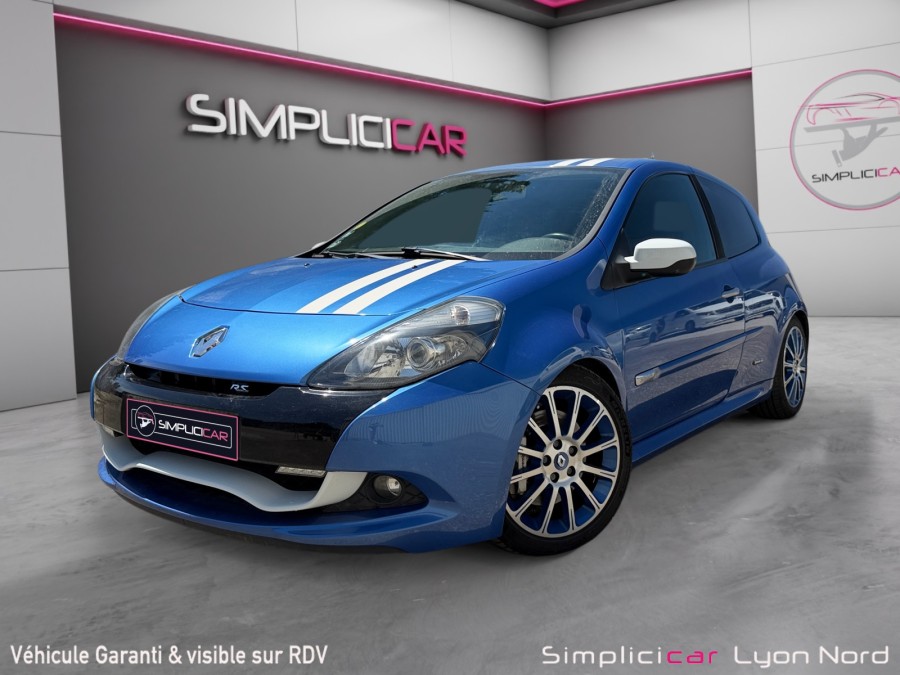 RENAULT d'occasion CLIO RENAULT SPORT 20 ANS 2.0 16V de 2011 Lyon St
