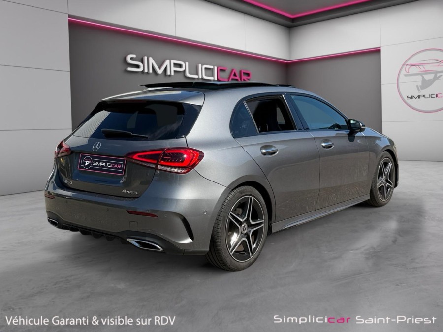 MERCEDES d'occasion CLASSE A A250 AMG LINE 7G-DCT 4MATIC de 2019 Lyon