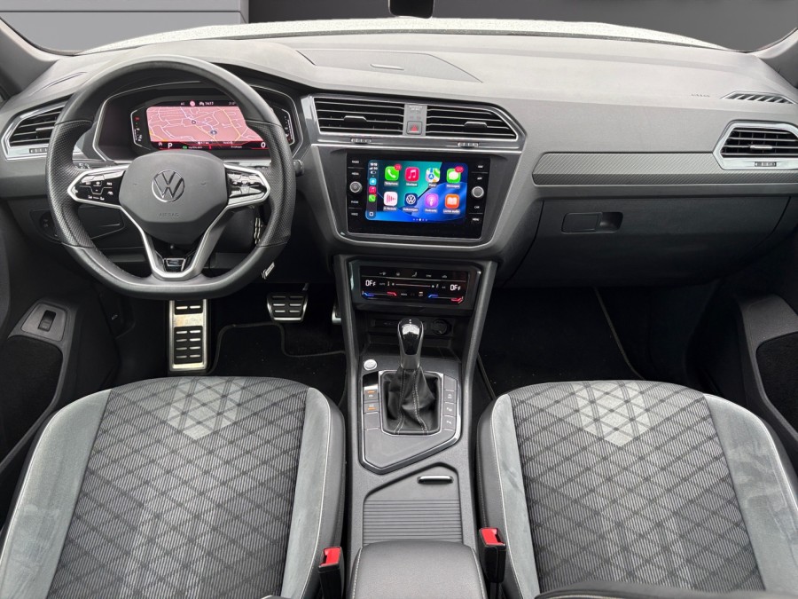 VOLKSWAGEN d'occasion TIGUAN 2.0 TDI 150 4X2 DSG PH2 de 2021 Lyon St