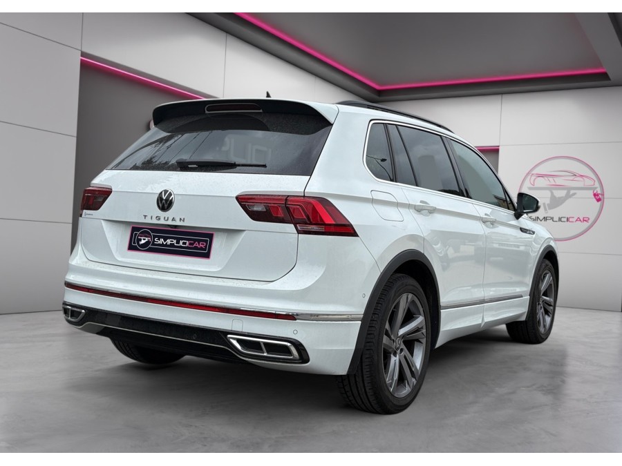 VOLKSWAGEN d'occasion TIGUAN 2.0 TDI 150 4X2 DSG PH2 de 2021 Lyon St