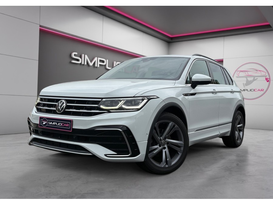 VOLKSWAGEN d'occasion TIGUAN 2.0 TDI 150 4X2 DSG PH2 de 2021 Lyon St