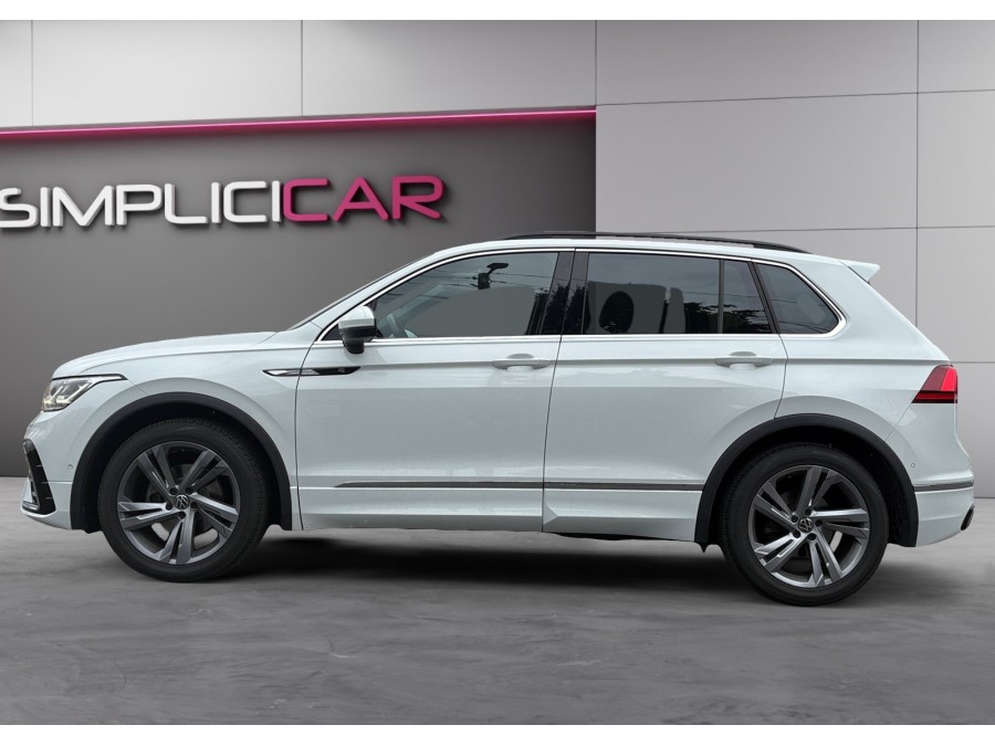 VOLKSWAGEN d'occasion TIGUAN 2.0 TDI 150 4X2 DSG PH2 de 2021 Lyon St