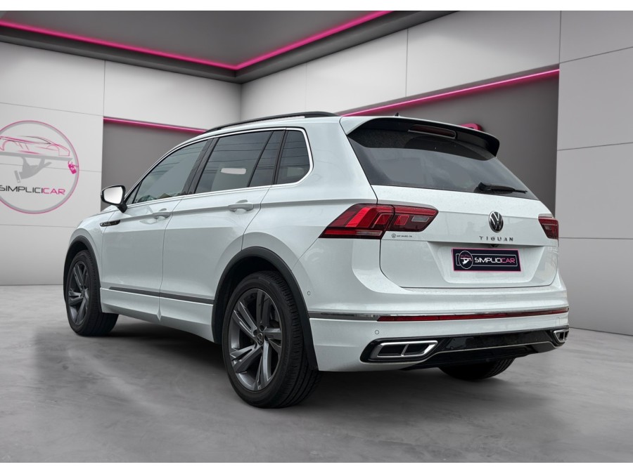VOLKSWAGEN d'occasion TIGUAN 2.0 TDI 150 4X2 DSG PH2 de 2021 Lyon St